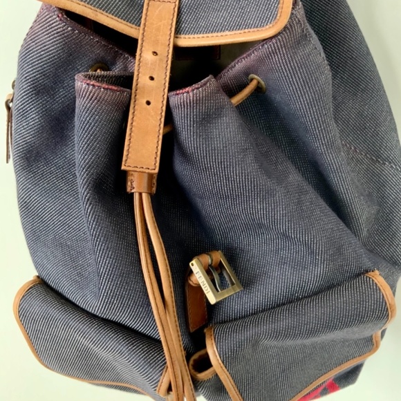 ‼️SOLD‼️ FENDI Drawstring Backpack - Picture 15 of 15